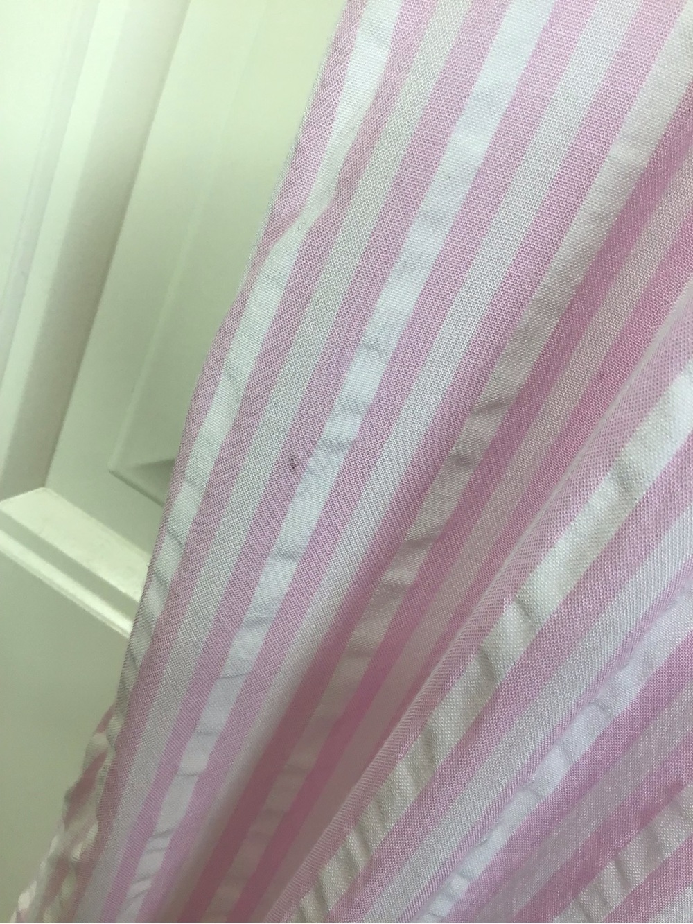 Eileen West Granny Core Sleeveless Nightgown in Pink & White Stripe Size Medium - Picture 7 of 8